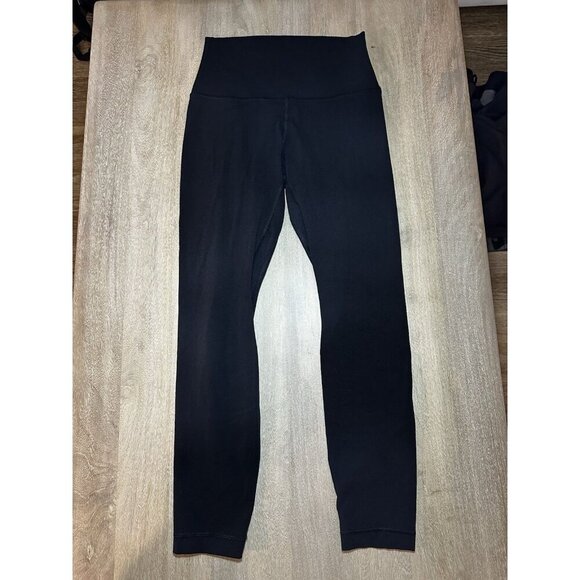 Lululemon Align Pant II 25" Black Size 4 - Picture 3 of 8